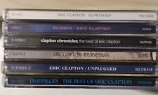 eric clapton cd lot picture