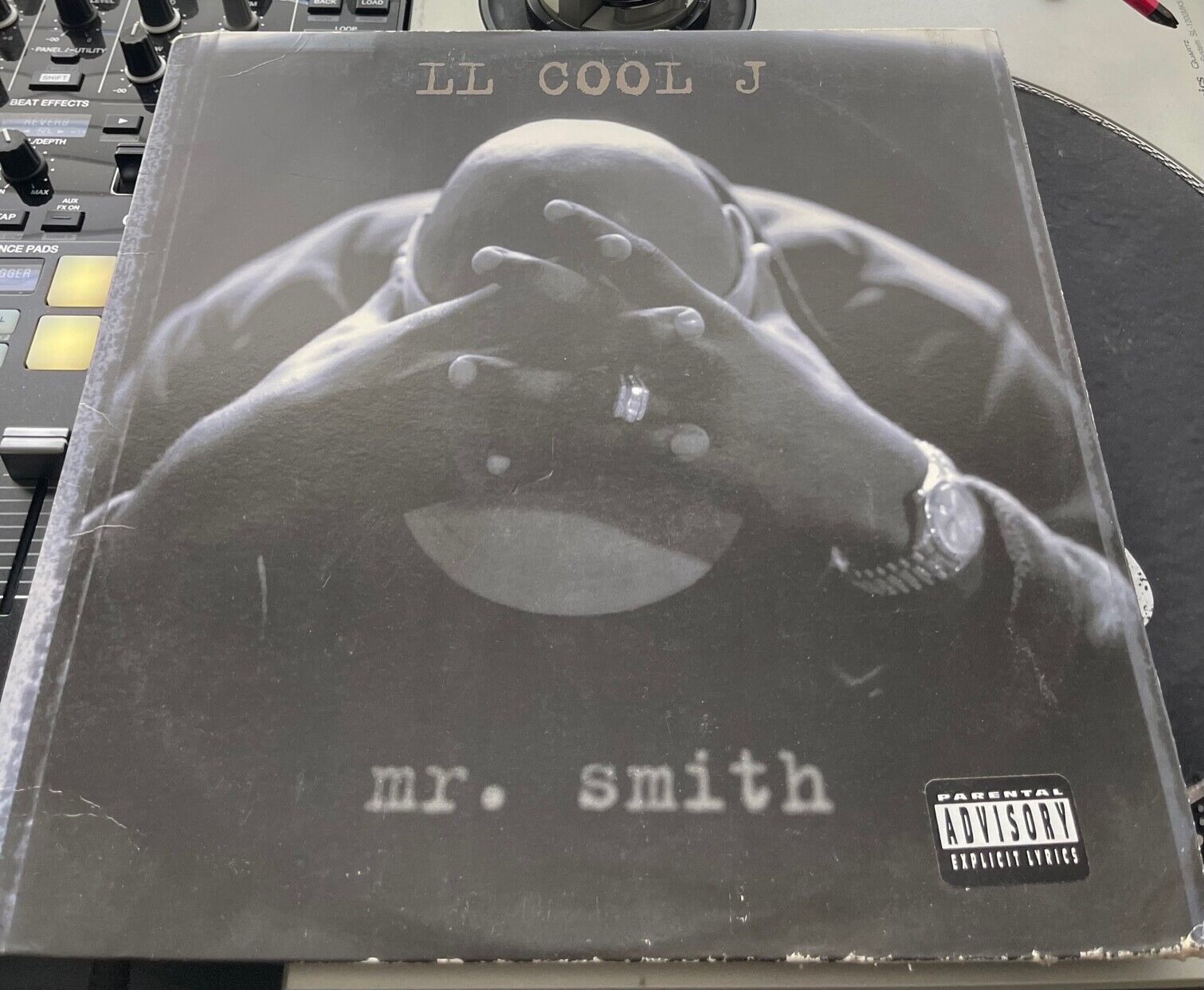 LL Cool J - Mr. Smith Original 1995 Press PROMO LP  in Picture Cover VG+