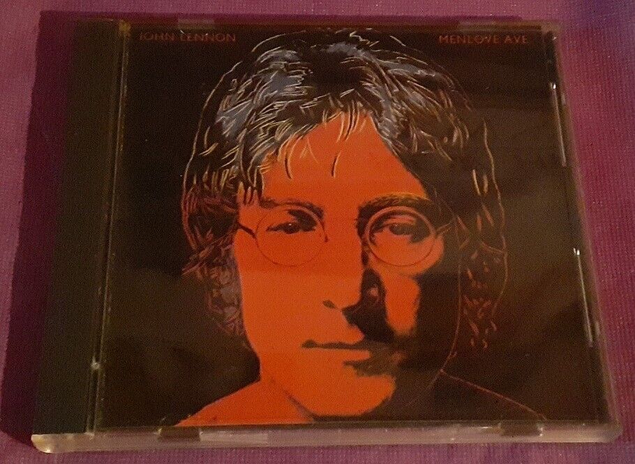 John Lennon MENLOVE AVE (1986 CD)
