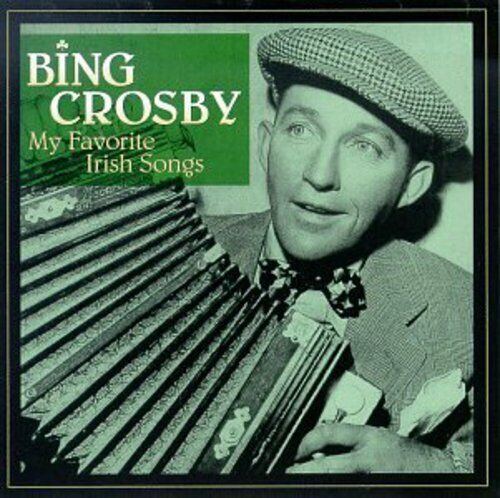 Crosby, Bing : My Favorite Irish Songs CD