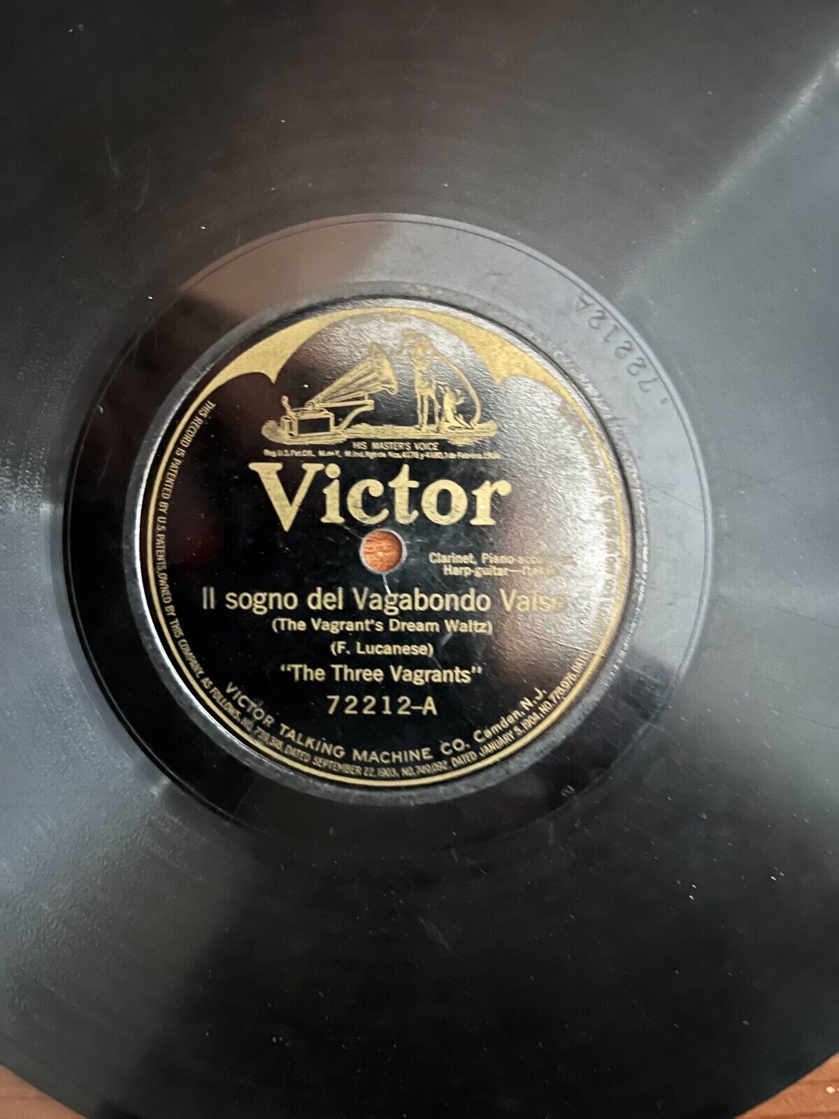 Vintage record albums 78 rpm - Italian & English early 1900's