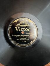 vintage record albums 78 rpm - Italian & English early 1900's picture