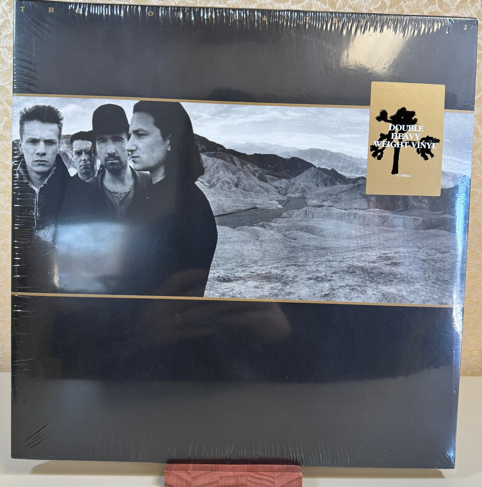 The Joshua Tree by U2 (Vinyl, 2017)- NEW SEALED