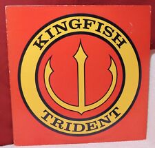 Kingfish – Trident - 1978 Jet Records UK Press Southern Rock Vinyl LP EX  F/SHIP picture