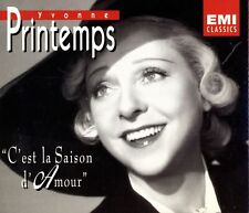 C'est la Saison d'Amour by Yvonne Printemps (CD, 1995, 2 Discs, EMI) picture