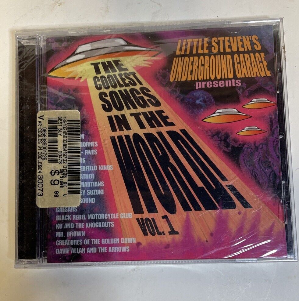 Little Steven's Underground Garage The Coolest Songs In World Vol 3 Various