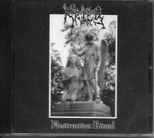 KRIEG-DESTRUCTION RITUAL-CD-black metal-imperial-leviathan-twilight-weltmacht picture