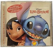 Lilo & Stitch Original Soundtrack  (Music CD, 2002) - In Very Good+ Condition  picture