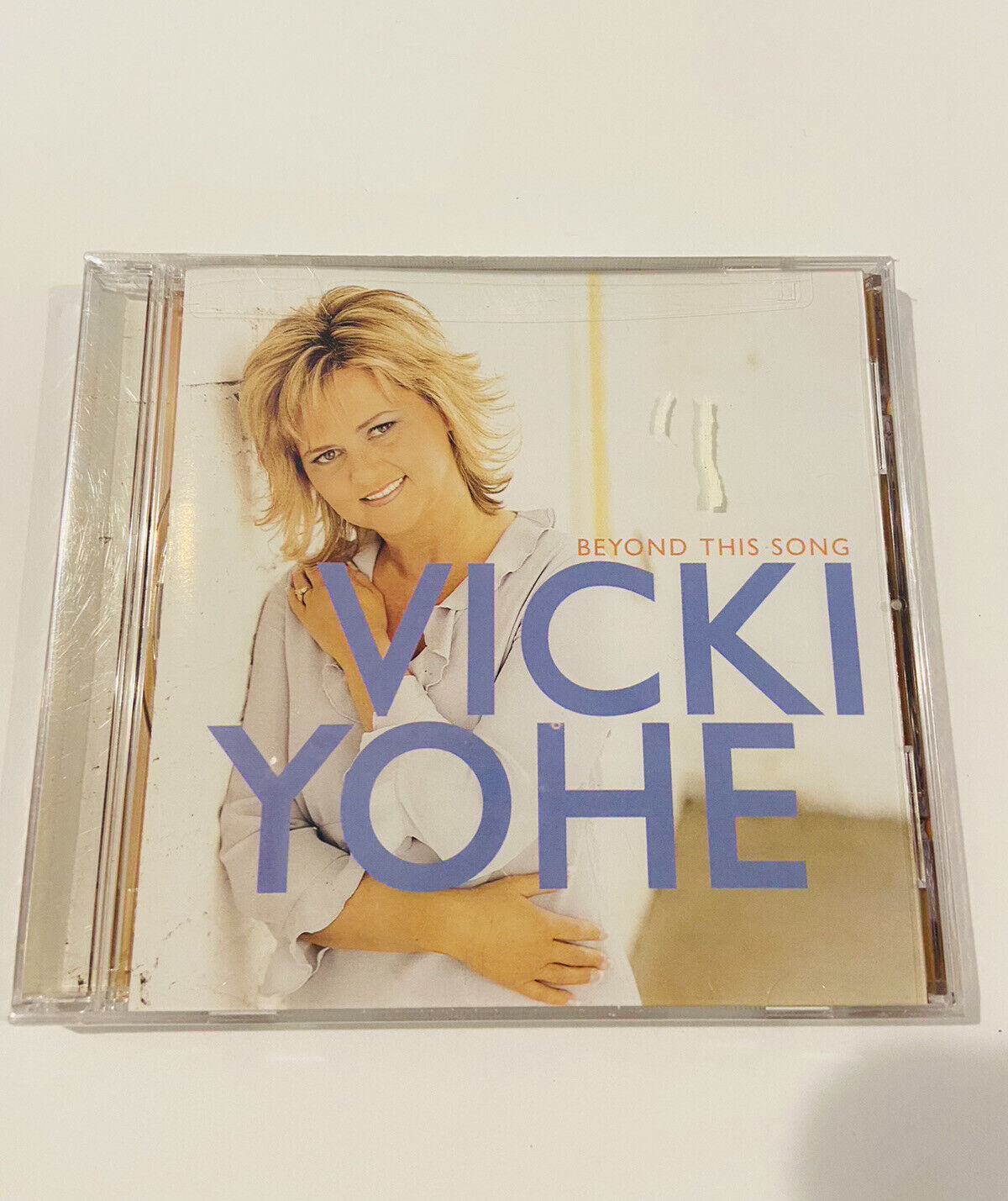 New VICKI YOHE Beyond This Song Audio Music CD Vintage Christian Music Sealed