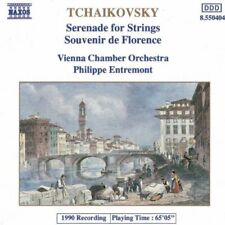 Tchaikovsky - Serenade for Strings; Souvenir de Florence -  CD CUVG The Fast picture