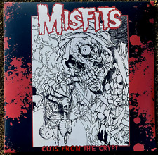 MISFITS Cut from the crypt LP Red Vinyl  sealed new Import picture