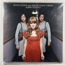 Jenny Lewis w/Watson Twins “Rabbit Fur Coat” LP/Loves Way (Sealed) Lim. Ed. 2016 picture