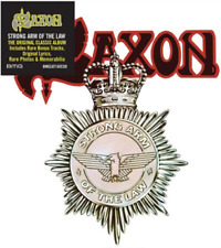 Saxon Strong Arm of the Law (CD) Expanded  Album (UK IMPORT) picture