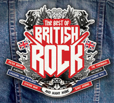 Various Artists Best of British Rock (CD) Album (UK IMPORT) picture