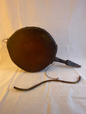 Antique Nepalese Carved Shaman Drum picture