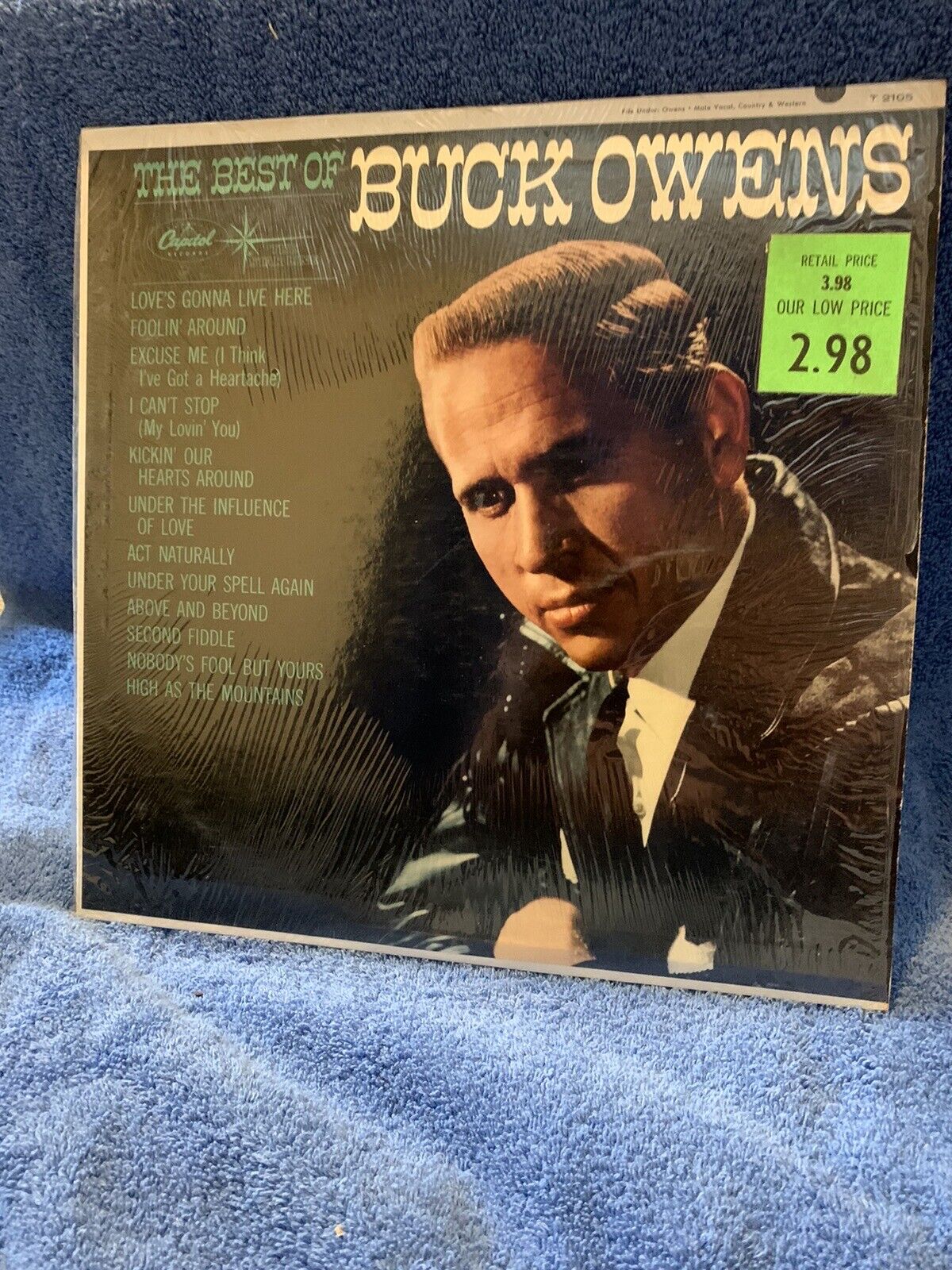 The Best Of Buck Owens 1964 Capitol T 2105 COUNTRY MUSIC VINTAGE