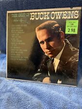 The Best Of Buck Owens 1964 Capitol T 2105 COUNTRY MUSIC VINTAGE picture