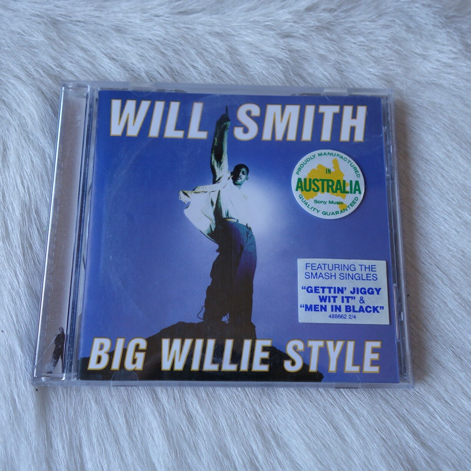 WILL SMITH BIG WILLIE STYLE Cd Will Smith Cd AUSTRALIAN RELEASE Cd Debut Album
