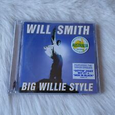 WILL SMITH BIG WILLIE STYLE Cd Will Smith Cd AUSTRALIAN RELEASE Cd Debut Album picture