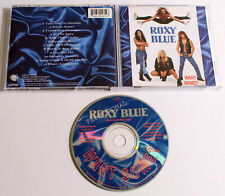 ROXY BLUE Want Some? CD 1991 Geffen US 1st PROMO Alternate Cover SALIVA picture
