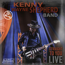 KENNY WAYNE SHEPHERD BAND - STRAIGHT TO YOU: LIVE (3 CD) NEW BLU-RAY DISC picture