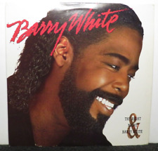 BARRY WHITE THE RIGHT NIGHT (VG+) SP-5154 LP VINYL RECORD picture