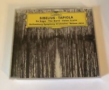 New & Sealed CD: Sibelius • Tapiola; En Saga; The Bard; Valse triste (2000 DDD) picture