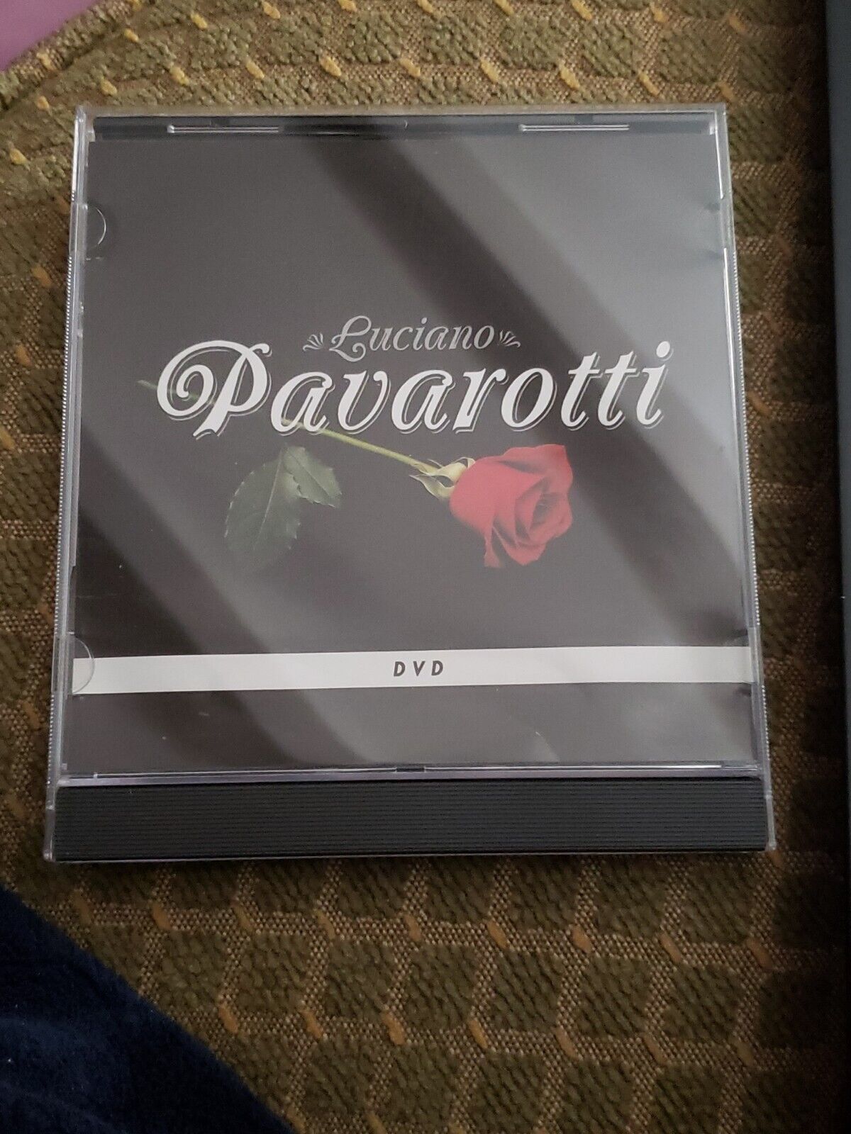 Luciano Pavarotti DVD 2008 Jewel Case Excellent  