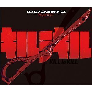 Kill la Kill Complete Soundtrack Hiroyuki Sawano (Music)