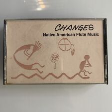 R. Carlos Nakai Native American Flute Music Changes (Cassette) picture