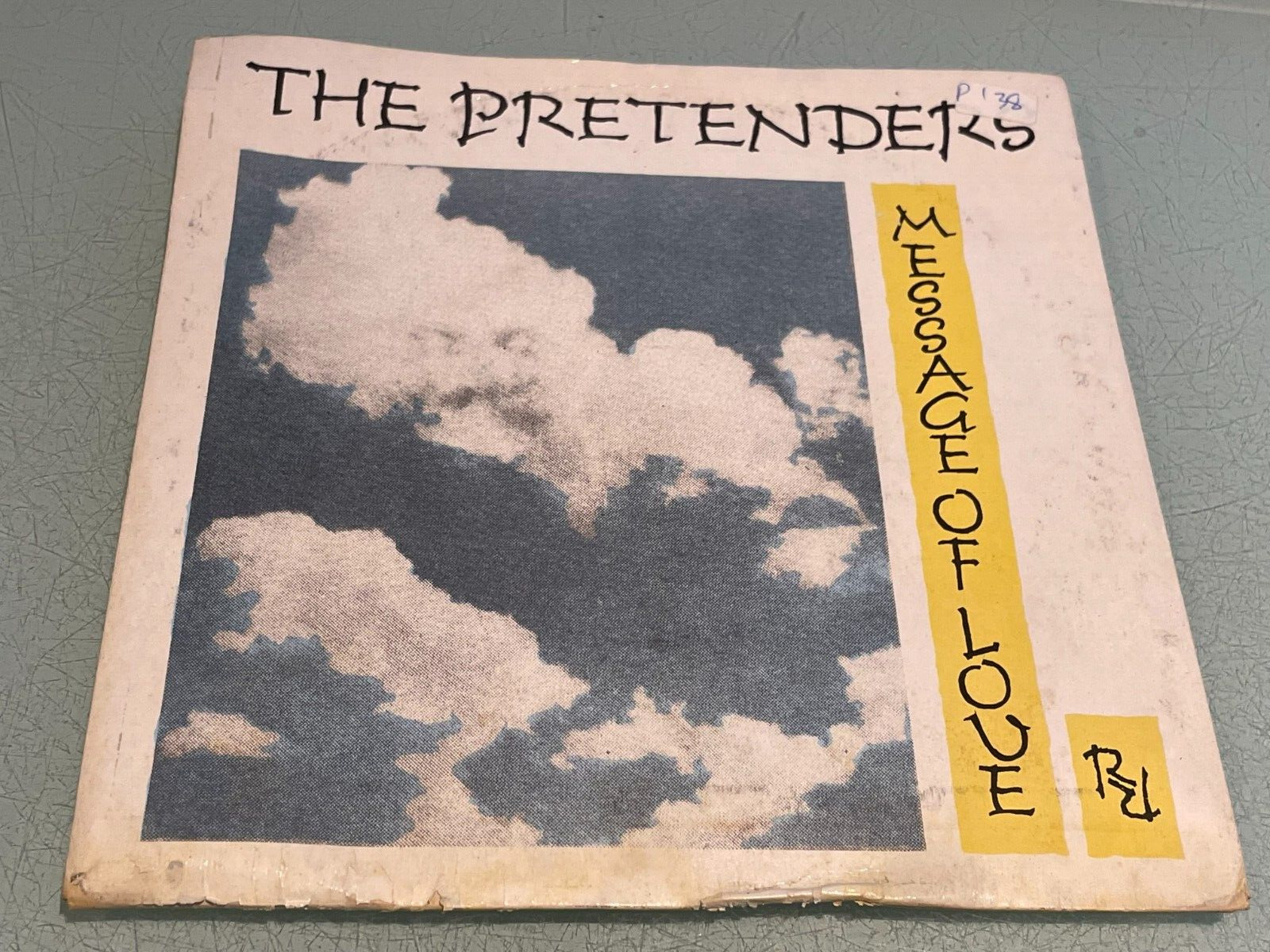 The Pretenders - Message of Love - Porcelain - Vinyl Record 7\