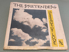 The Pretenders - Message of Love - Porcelain - Vinyl Record 7