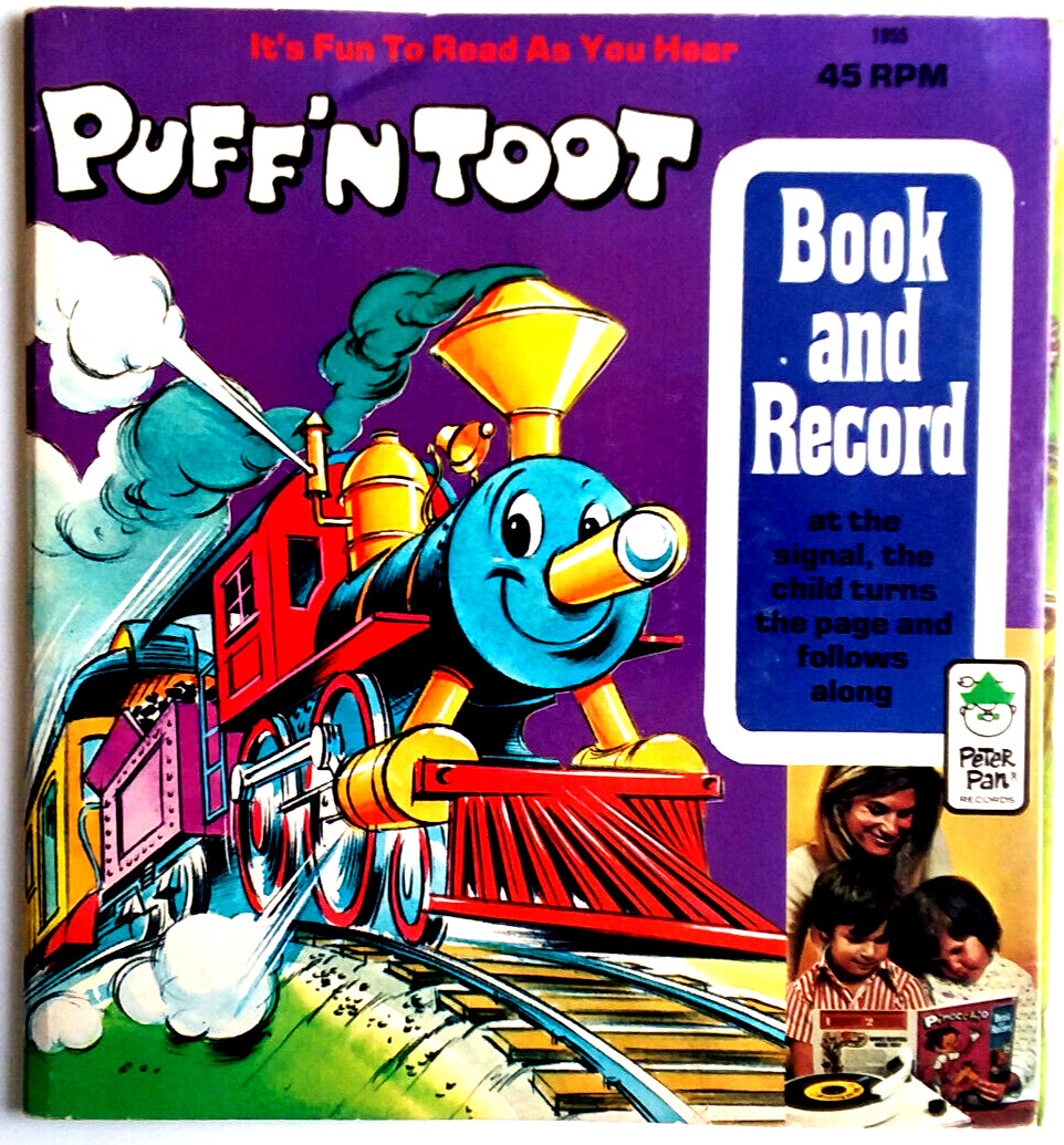 PUFF \'N TOOT - Peter Pan Records - Vinyl 45 RPM 7\