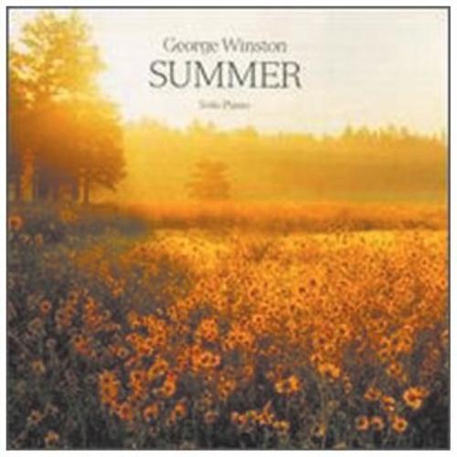 George Winston : Summer: Solo Piano CD (1992)