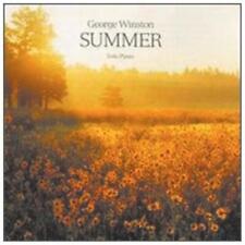 George Winston : Summer: Solo Piano CD (1992) picture