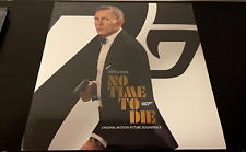 James Bond No Time To Die Signed Vinyl Bundle picture