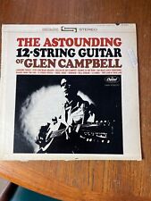 The Astounding 12-String Guitar Of Glen Campbell 1964 Capitol ST-2023T Vinyl LP picture