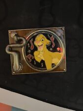 Limited Edition Disney Lion King Simba Vinyl Record Player Genearation D Pin picture