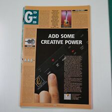 21x30cm magazine cutting 1992 EVOLUTION SYNTHESIS EVS-1 picture