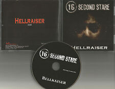 16 SECOND STARE Hellraiser PROMO DJ CD single w/ ACE FREHLEY TOUR Mention KISS picture