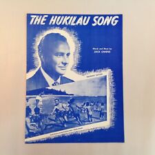 Vtg 1976 Sheet Music The Hukilau Song Jack Owens Hawaii Criterion Souvenir Ed picture