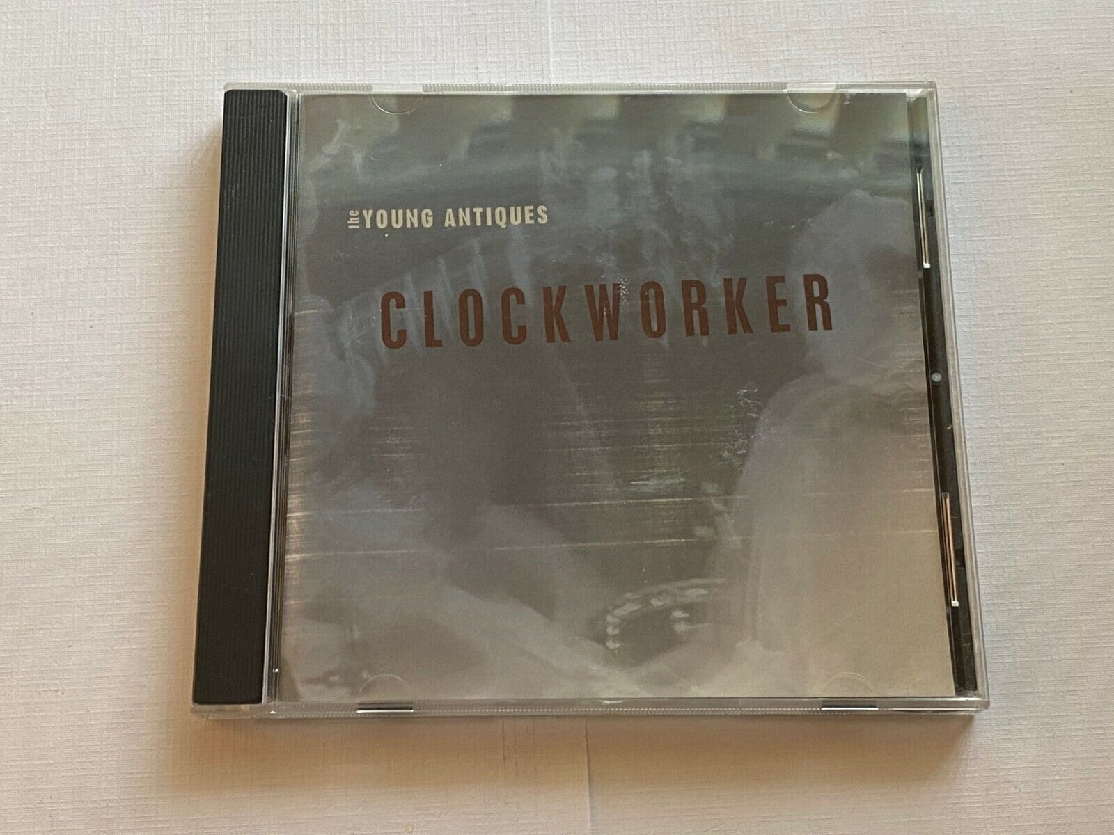 CD - THE YOUNG ANTIQUES - Clockworker - Clean Used - Guaranteed