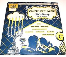 Vintage Royale Long Playing 33 1/3 Records Candlelight Music #25 Unbreakable USA picture