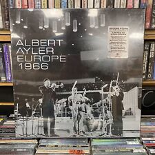 ALBERT AYLER - Europe 1966 (RSD 2023) [VINYL, NEW] picture
