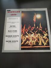 1970 Midwest Drum Corps Vol 2 Vinyl Kilties-Blue Stars-Madison Scouts-Racine picture
