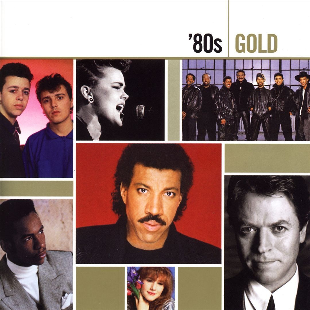VARIOUS ARTISTS - \'80S GOLD NEW CD