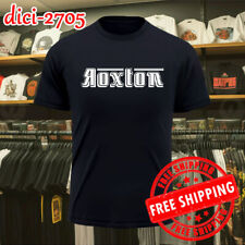 ROXTON PERCUSSION DRUMS Edition Design Logo Men's T shirt USA Size  picture