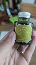 Teranishi Guitar Ink Fountain Pen Ink EMOTIONAL OLIVE picture