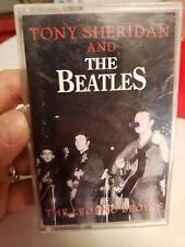 Vintage Tony Sheridan And The Beatles The Legend Begins Cassette Tape RARE picture