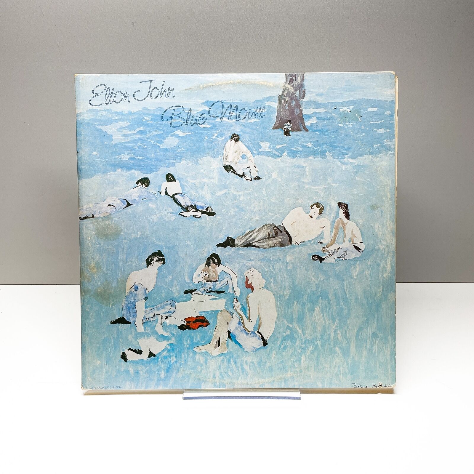 Elton John - Blue Moves - Vinyl LP Record - 1976